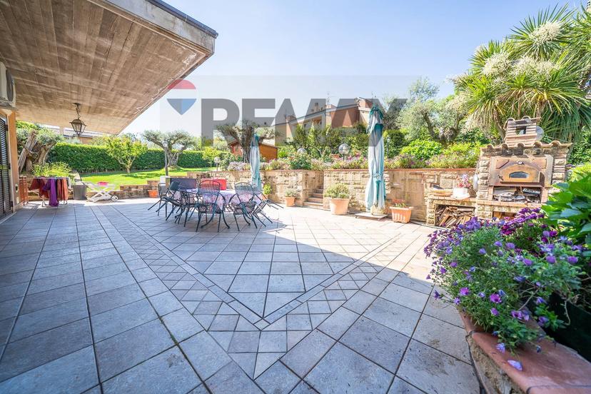 Villa in Via Grotte Maria 1, Frascati