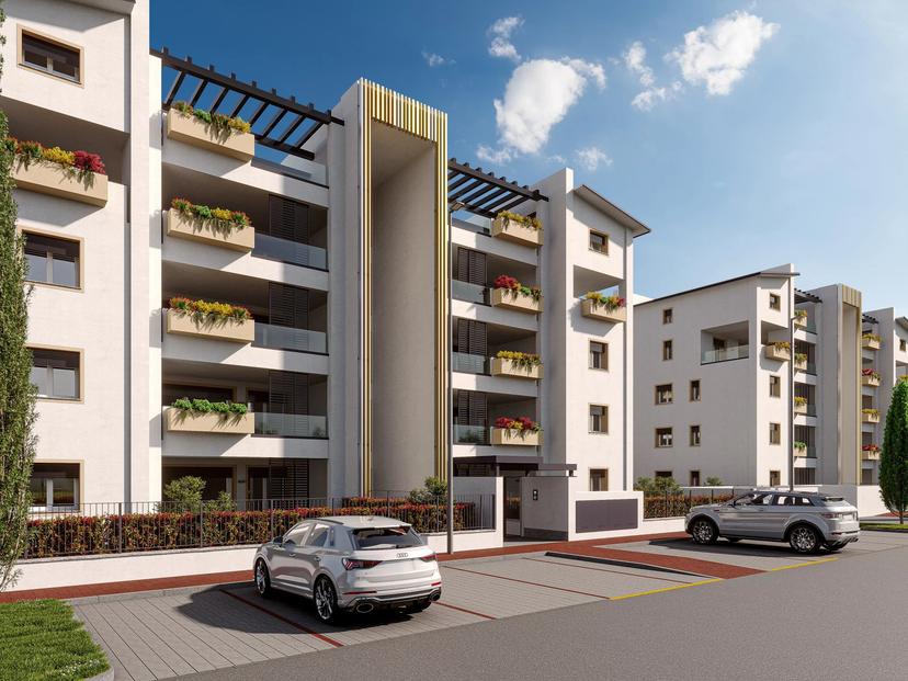 Quadrilocale in Via Camillo Prampolini, Novate Milanese