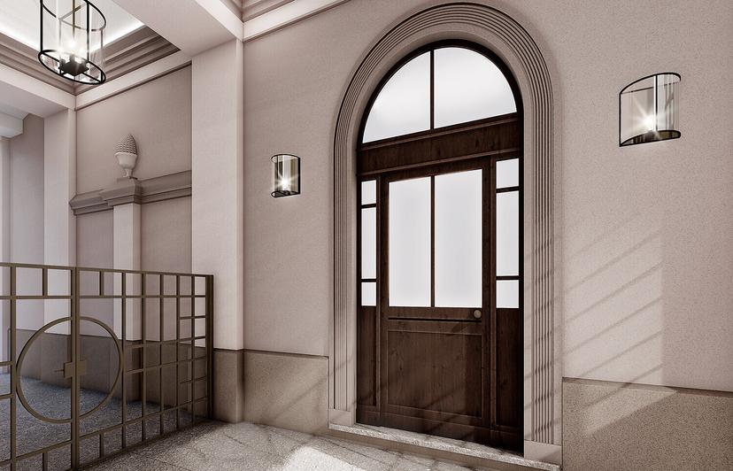 Mansarda in Corso Vittorio Emanuele II 34, Torino