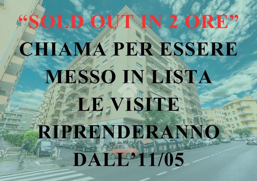 Appartamento in Via Nemorense 148, Roma
