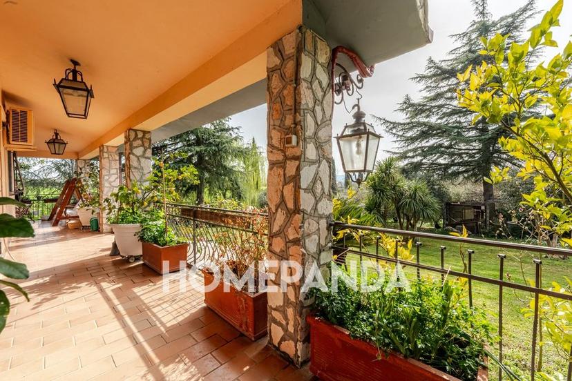 Villa unifamiliare in Strada Vicinale Cajo, Mazzano Romano