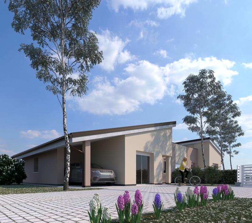 Villa a schiera in Via Don Giovanni Maurizzi, Baricella — foto 4 di 5