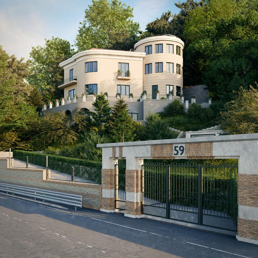 Villa unifamiliare in Corso Chieri 59, Torino — foto 5 di 5