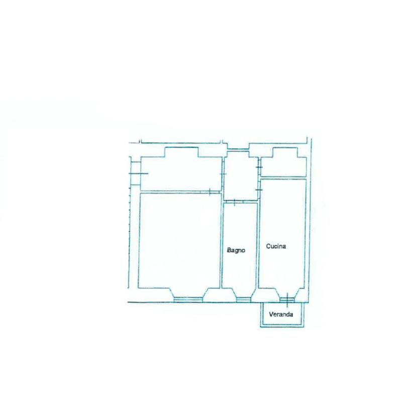 Monolocale in Via Vescia 14, Roma
