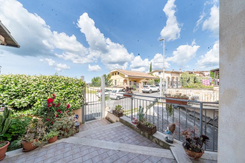 Villa a schiera in Via Formelluccio, Mentana