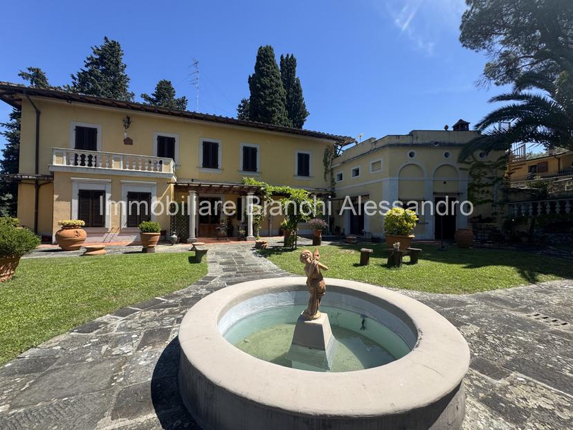 Villa in Via di Capornia 1, Firenze