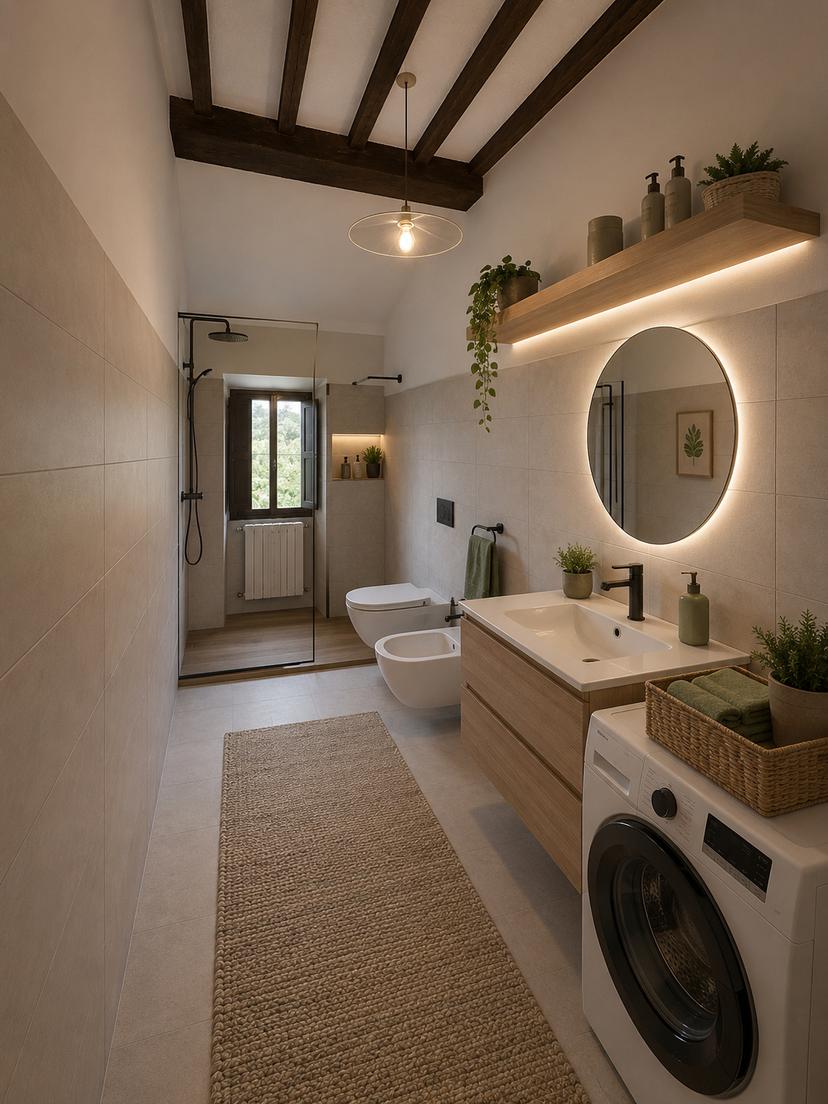 Trilocale in Via Piancaldoli 25, Firenzuola — foto 2 di 5