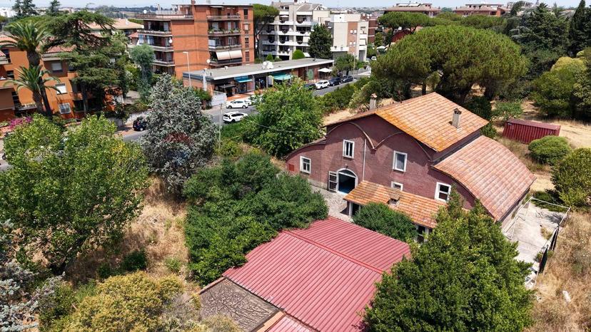 Rustico in Via della Casetta Mattei 322, Roma — foto 3 di 5