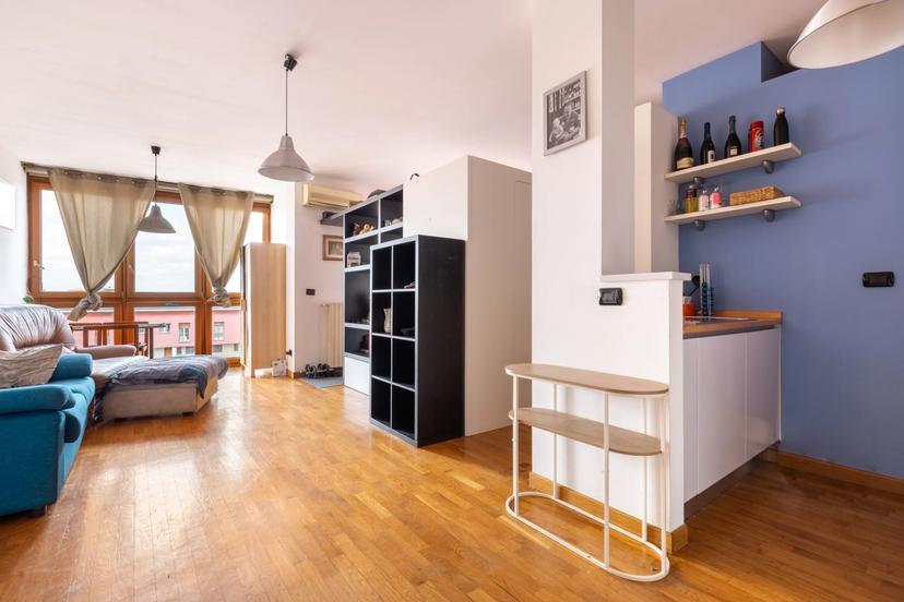Monolocale in Via Leopoldo Pollak, 8, Milano