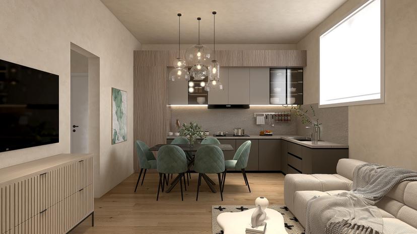Trilocale in Vai Baiesi, 19a, Anzola dell'Emilia — foto 4 di 5