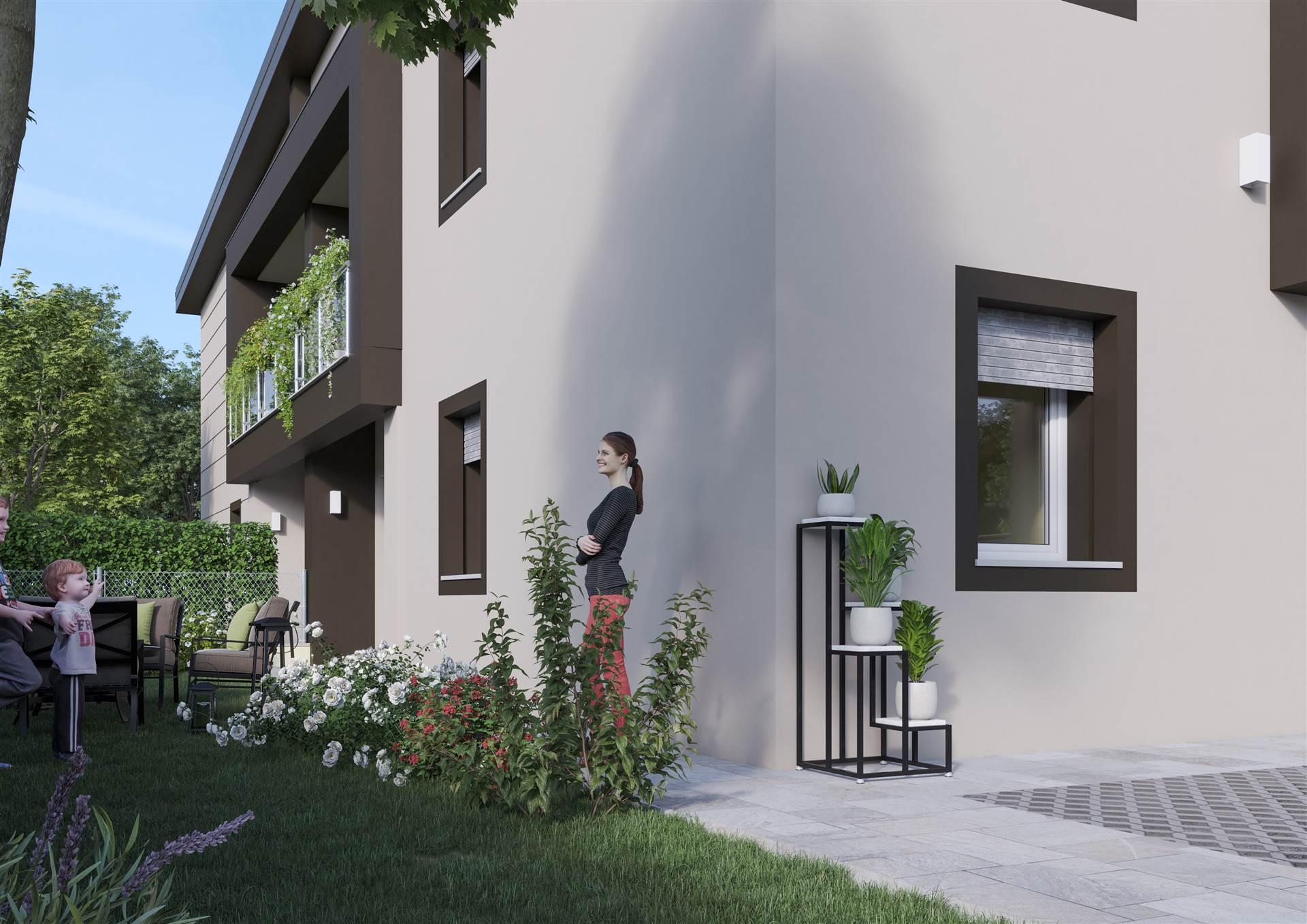 Villa a schiera in Vicolo Pasqualino, Bentivoglio