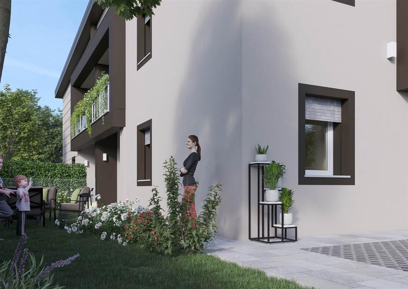 Villa a schiera in Vicolo Pasqualino, Bentivoglio