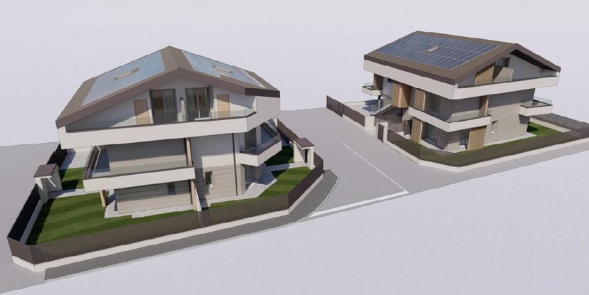 Villa a schiera in Via Basento, Lainate