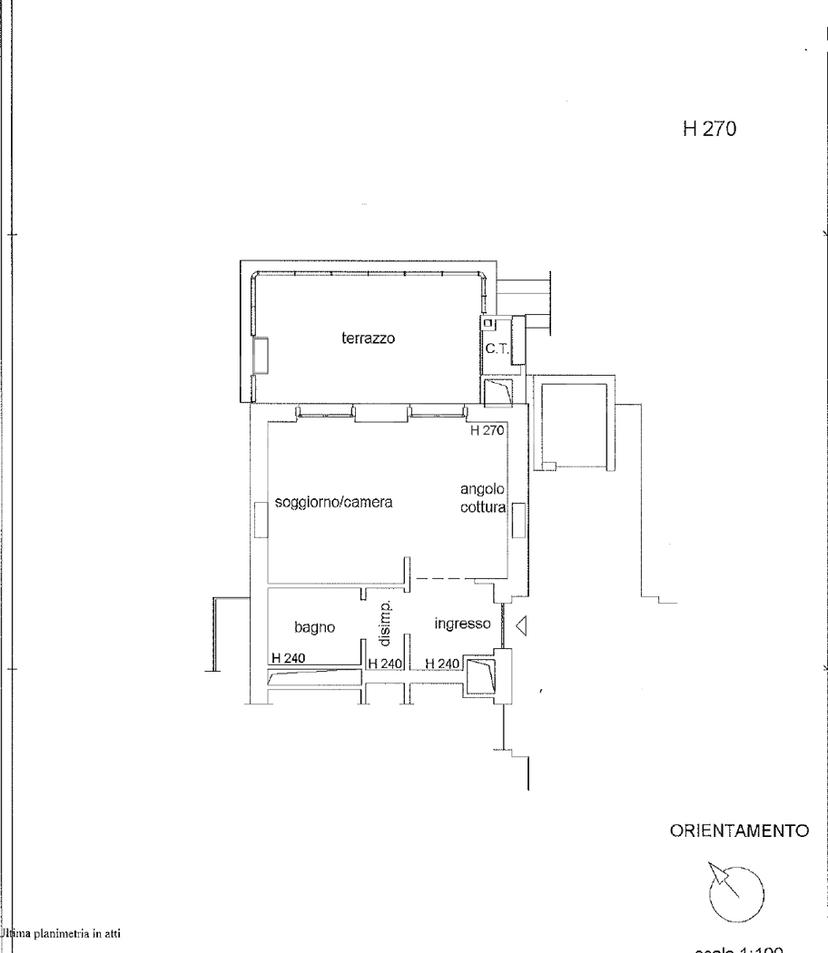 Monolocale in Via Nino Manfredi  12, Fiumicino