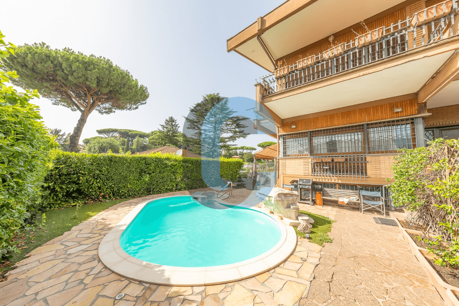 Villa in Via Poggio Fiorito, Grottaferrata