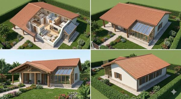 Villa in Via della Vetrice, San Cesareo — foto 4 di 5