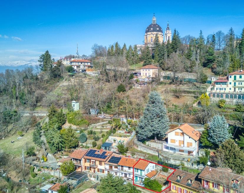 Casa indipendente in Strada Funicolare 5, Torino — foto 5 di 5