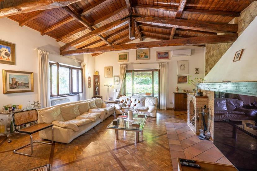 Villa in Via del Praticello Alto 9, Formello