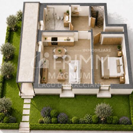 Villa bifamiliare in Via Giuseppe Mazzini, Anguillara Sabazia — foto 5 di 5