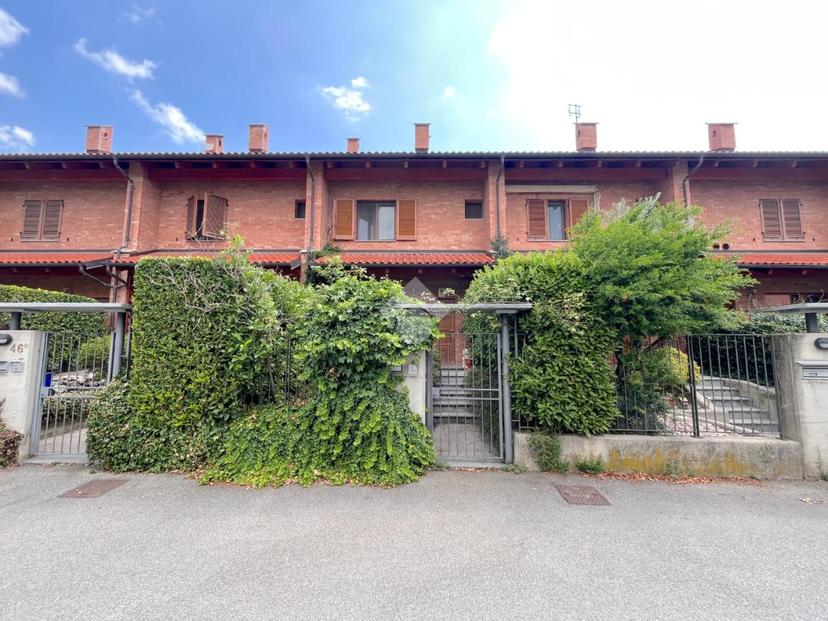 Villa a schiera in Via Asiago 46, Pinerolo