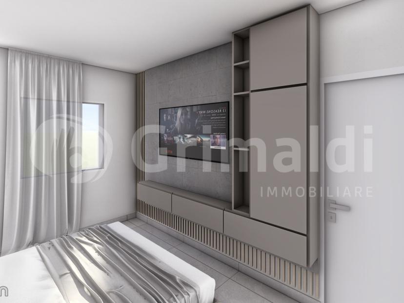 Trilocale in Via Leonida Rech 65, Roma