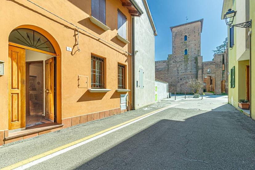 Villa in Via Rocca 5, Pieve di Cento