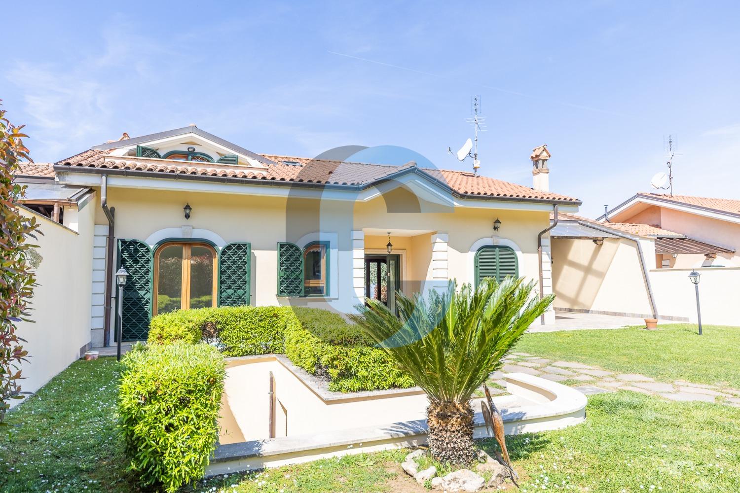 Villa in Via Padre Antonio Rocchi, Grottaferrata