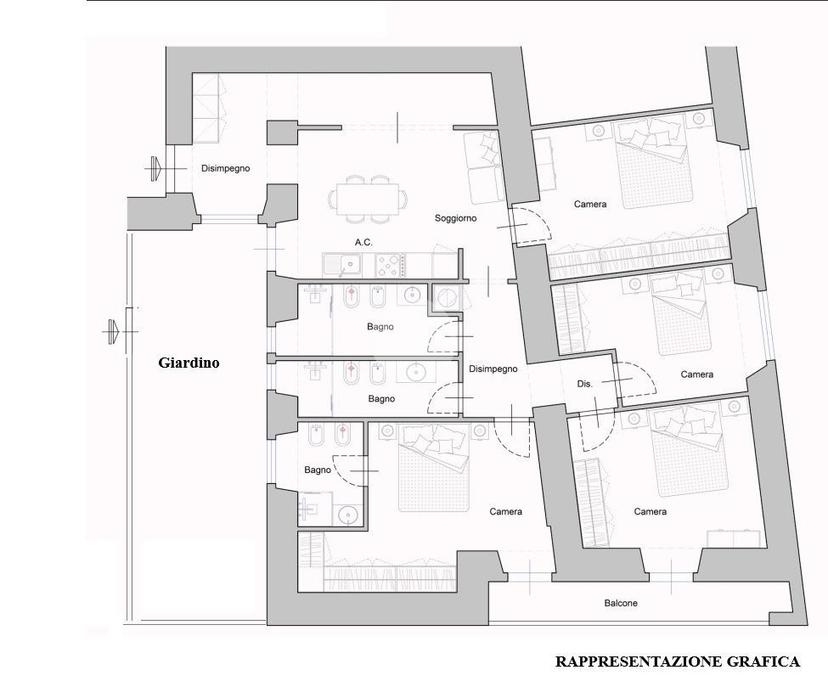 Appartamento, Roma
