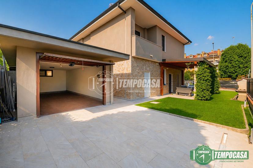 Villa in Via Giovanni Boccaccio 13, San Giuliano Milanese — foto 2 di 5