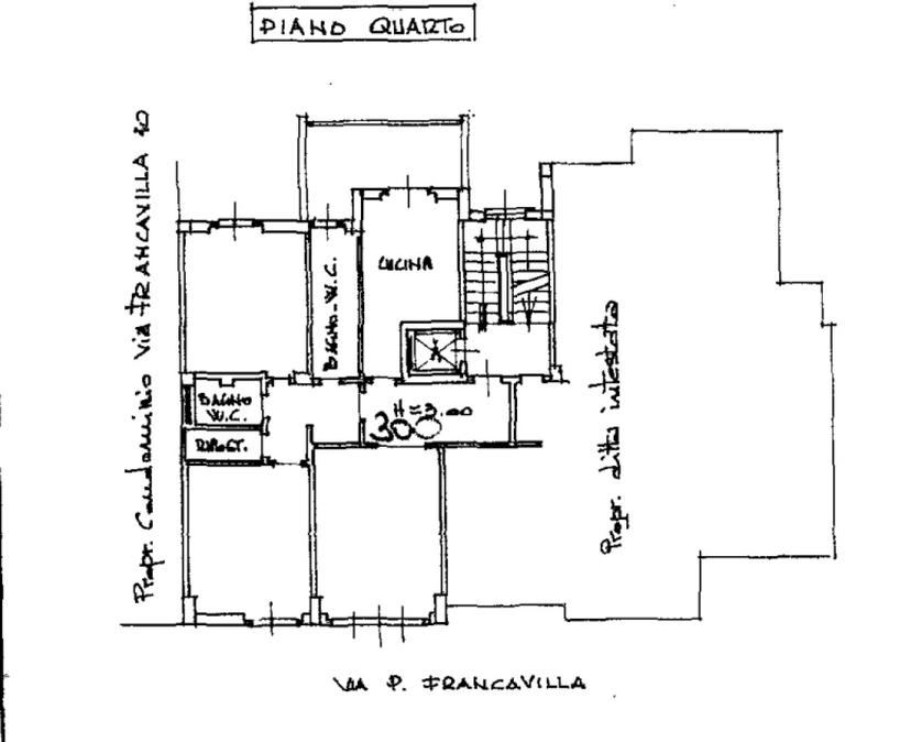 Quadrilocale in Via Pietro Francavilla 50142 Firenze Fi, Firenze