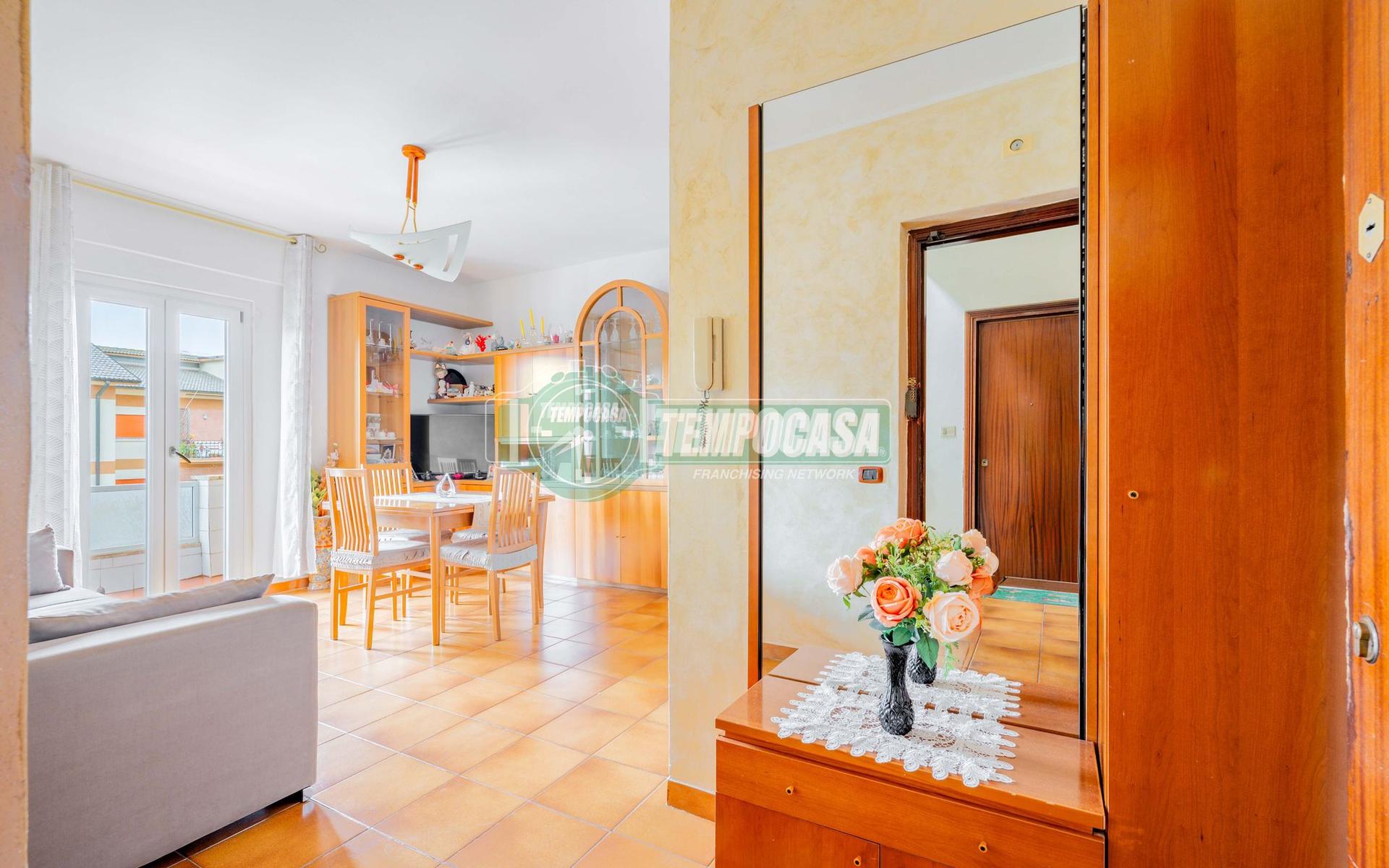 Trilocale in Via Bracciano, Manziana