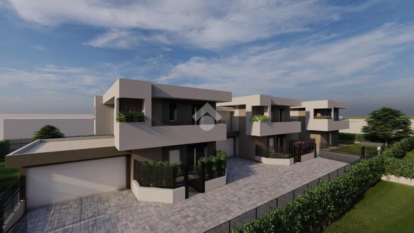 Villa in Via Marche 1, Lainate