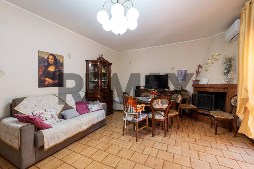 Quadrilocale in Via Nazario Palmioli 8, Monterotondo — foto 2 di 5