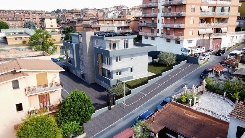 Trilocale in Via della Rimessa, Mentana