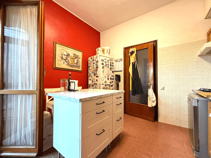 Quadrilocale in Via Valdorcia, Firenze