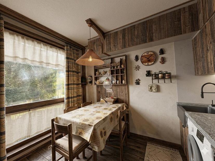 Bilocale in Via Nazionale 135, Pragelato — foto 2 di 5