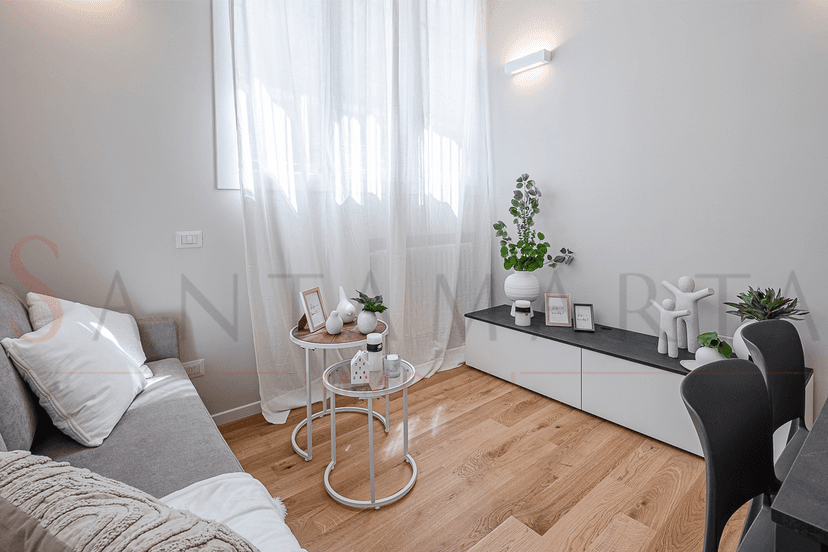Trilocale in Via Francesco Primaticcio 8, Milano