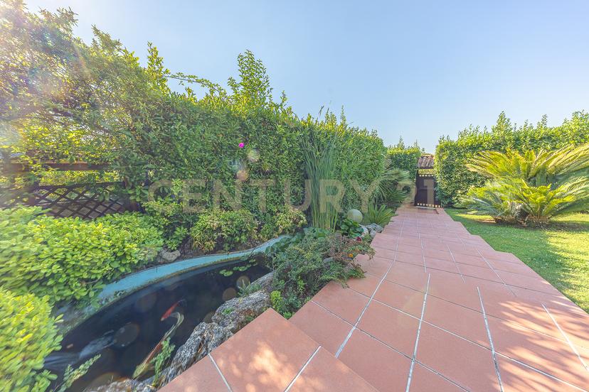 Villa a schiera in Via Cassia 1530, Roma