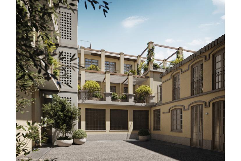 Mansarda in Corso Vittorio Emanuele II 34, Torino