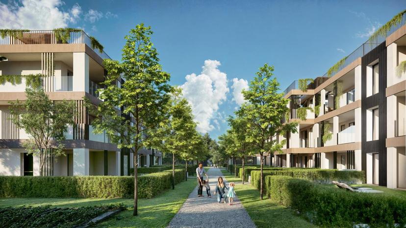 Quadrilocale in Via Umbria, Peschiera Borromeo