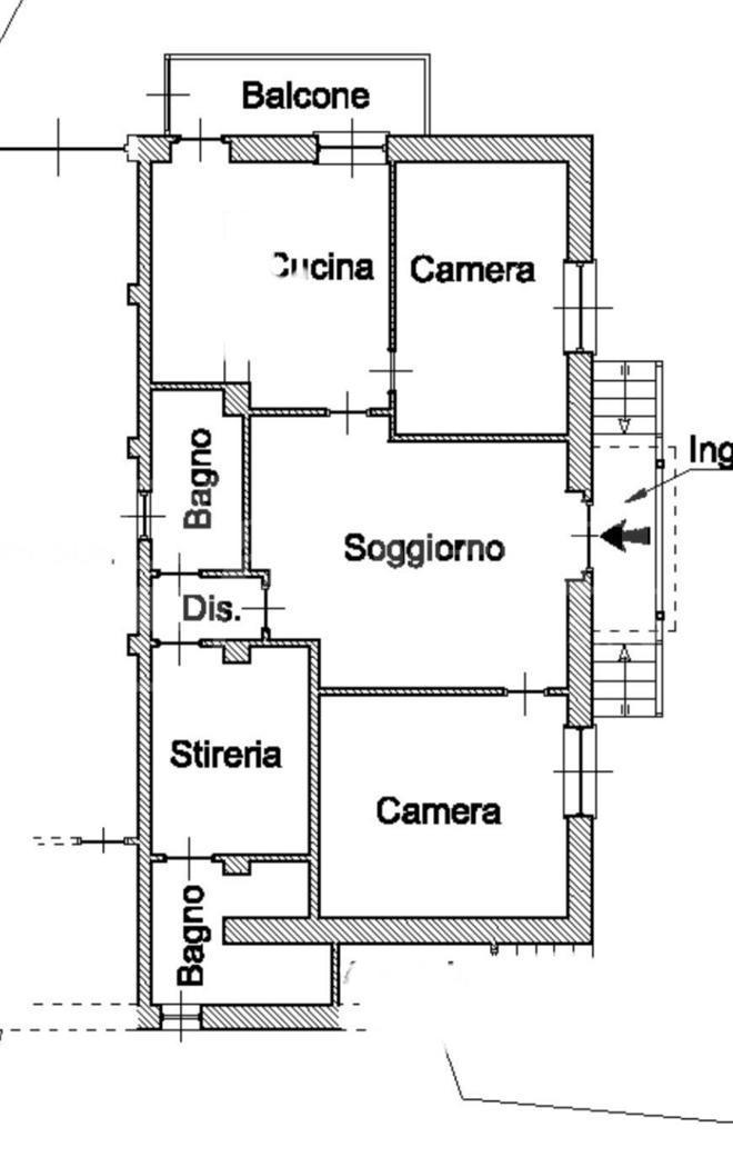 Appartamento in Via Susa, Bardonecchia — foto 4 di 5