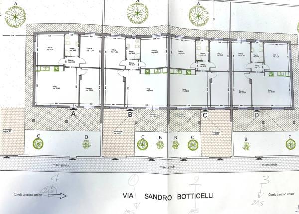 Villa a schiera in Via Sandro Botticelli, Anzio