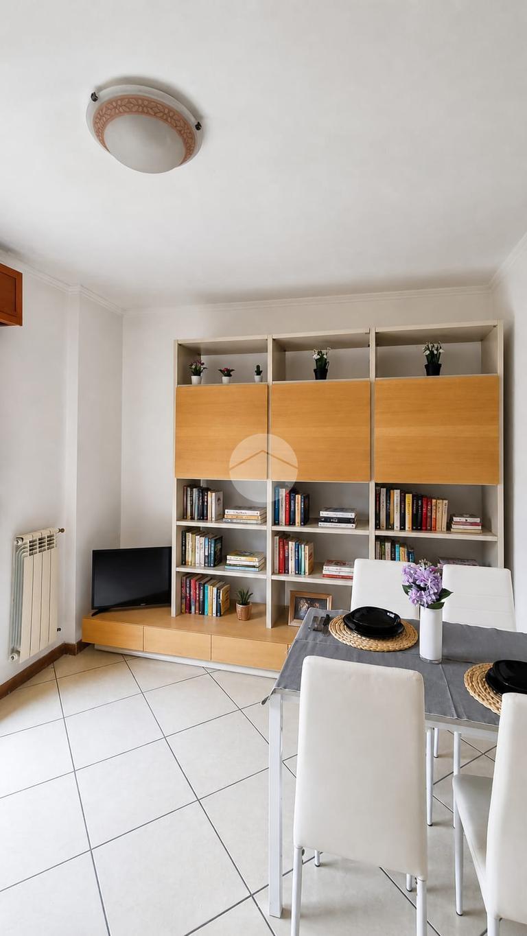 Bilocale in Via Carlo Dapporto 42, Roma