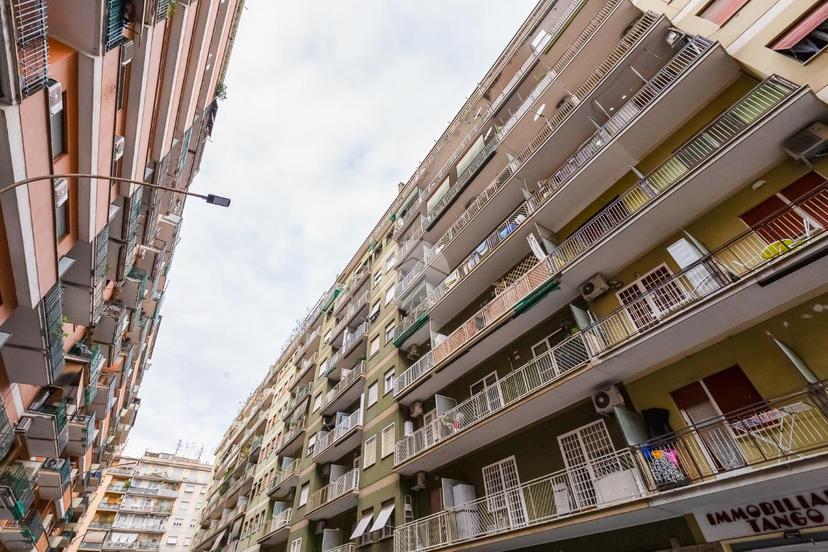 Trilocale in Via Guido Castelnuovo 33, Roma
