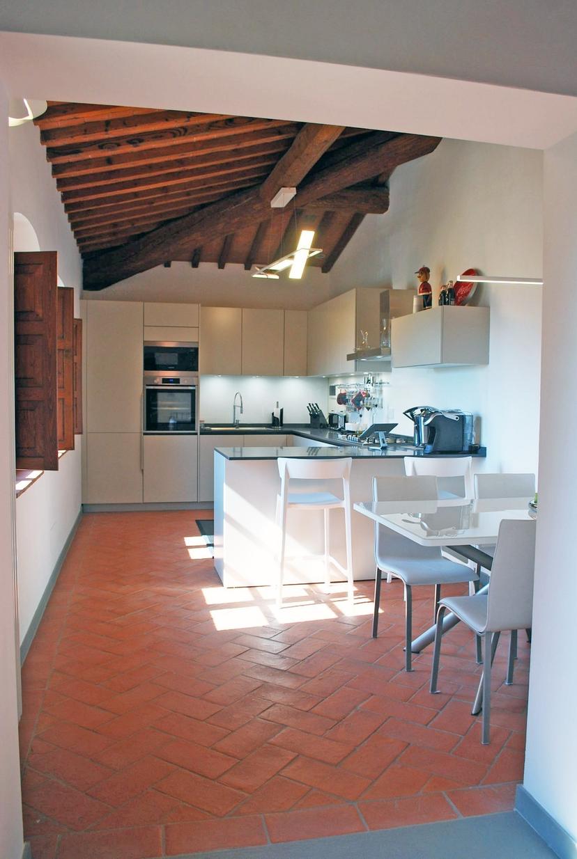 Quadrilocale in Via di Gricigliano, Pontassieve