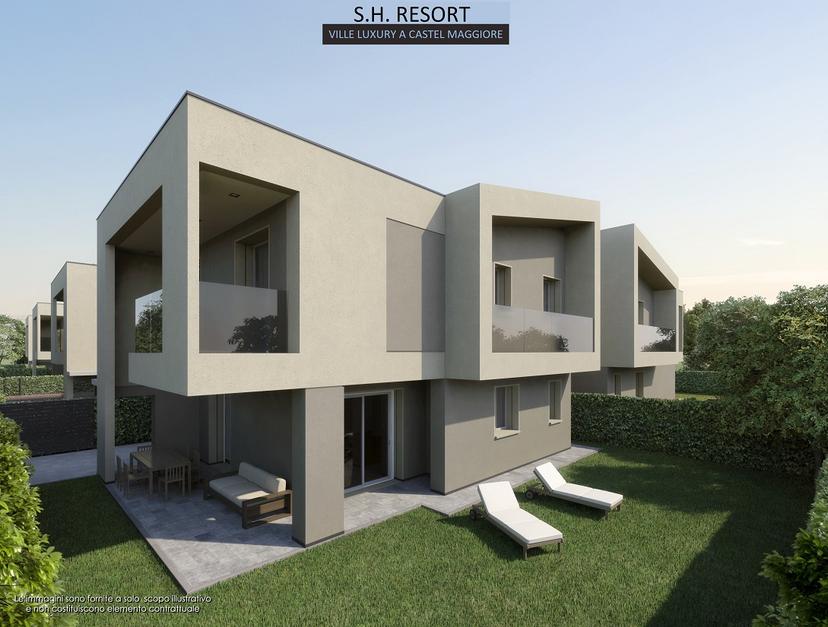 Villa in Via Teresa Noce, Castel Maggiore