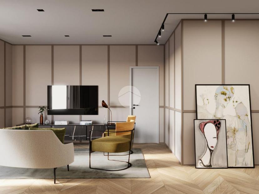 Trilocale in Via Pietro Gaggia 26, Milano