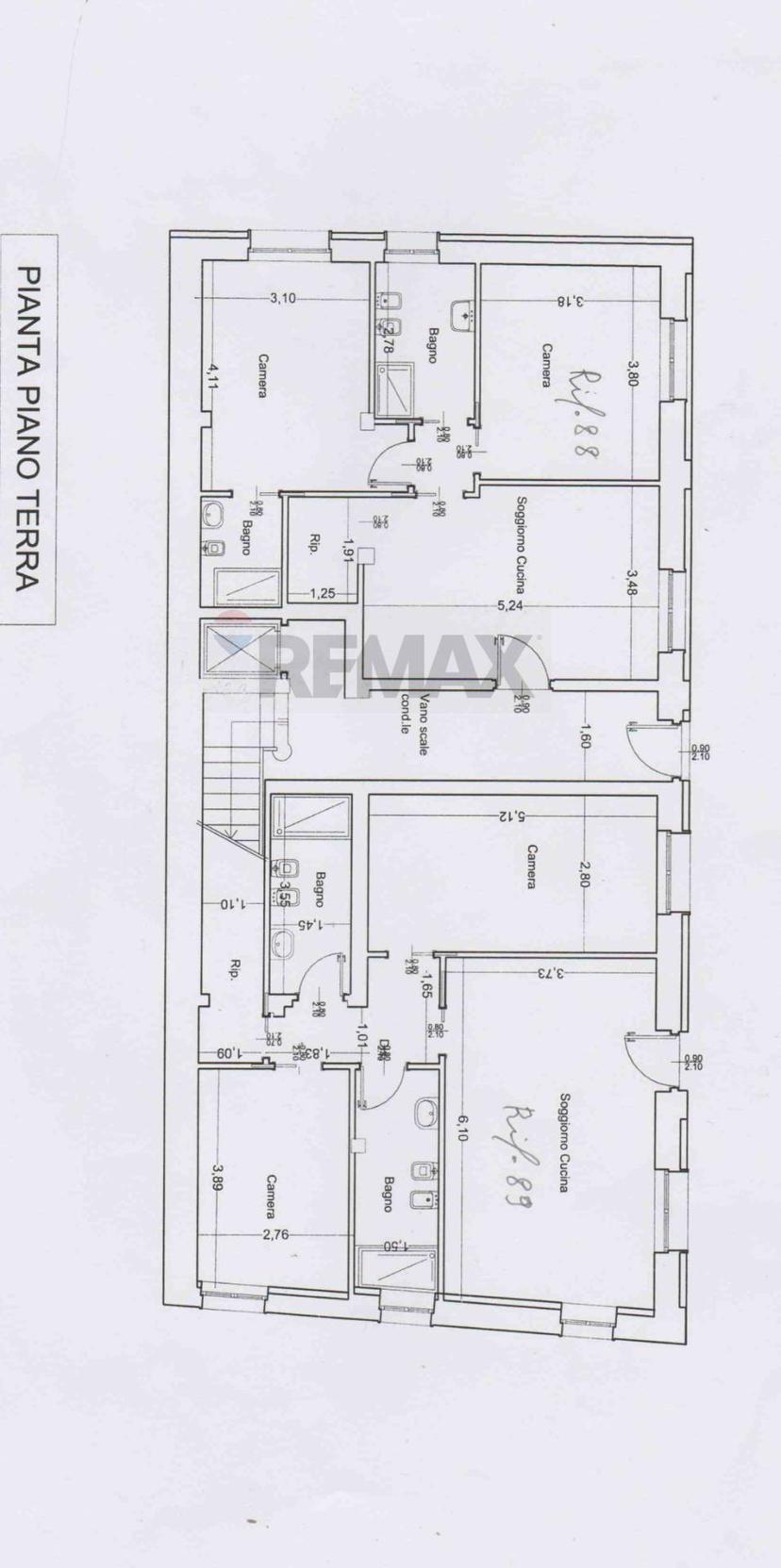Trilocale in Via Montello 10/12, Melzo