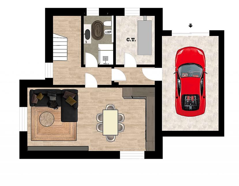 Villa a schiera in Via del Biancospino,4, Anzola dell'Emilia — foto 2 di 5