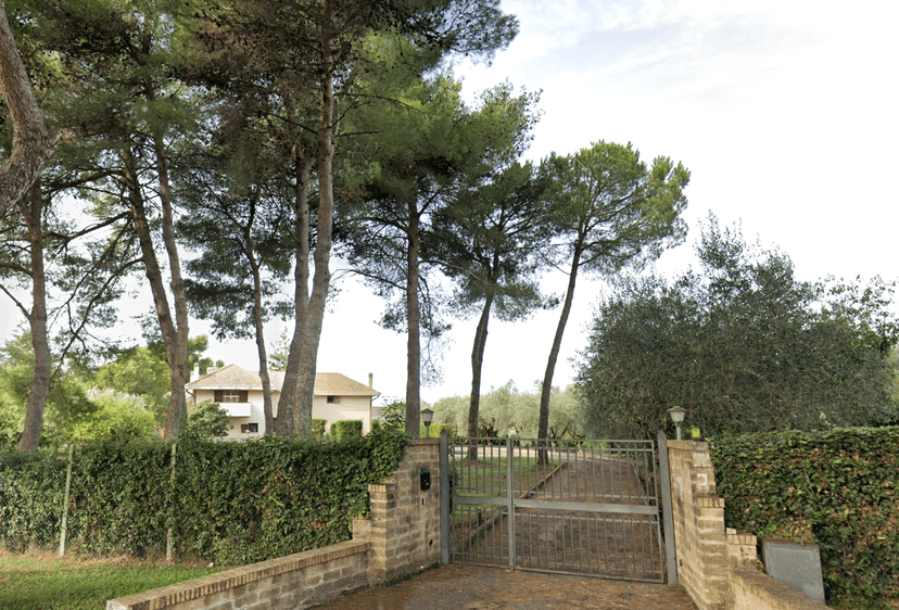 Villa in Via del Casale di San Nicola, Roma